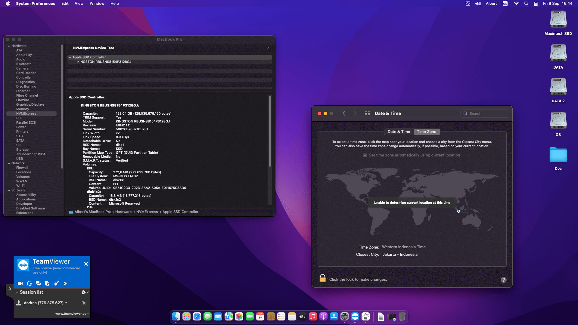 Asus ROG Strix HERO II GL504GM ES029T 2nd [CoffeeLake   Intel UHD 630 + I2C]   OpenCore 1